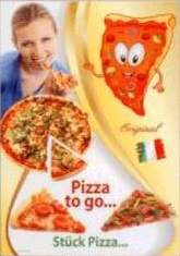 Standard Plakat PL 146. Pizza to go