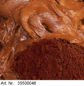 Eis & Gelati Kakao Creme Paste. Für die Produktion von Speiseeis und Tortencremen. Schukoladeeis, Kakaoeis