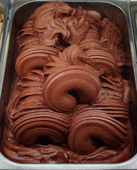 Eisidee Criollo Kakao Venezuela als Criollo Schokoladeneis Eisidee Criollo Kakao Venezuela als Criollo Schokoladeneis