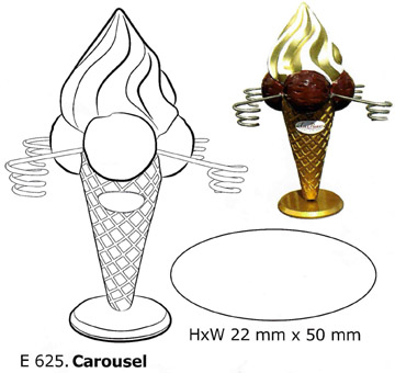 Eiswerbung personalisiert Werbeeistüten Thekenaufsteller. Eis mit Obers Eiswerbung personalisiert Werbeeistüten Thekenaufsteller. Eis mit Obers